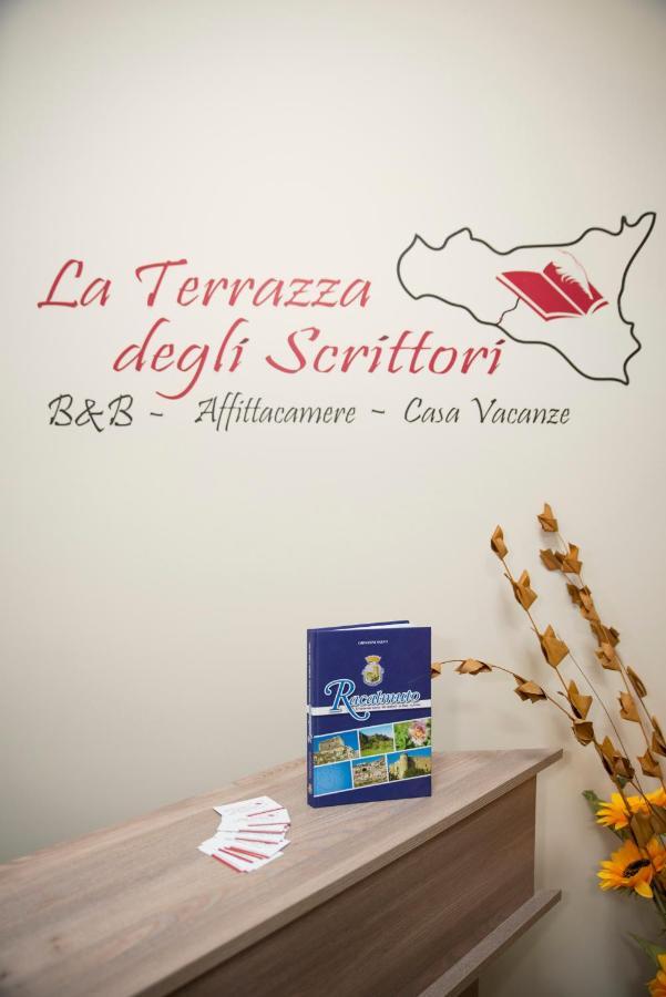 B&B La Terrazza Degli Scrittori Racalmuto Екстериор снимка