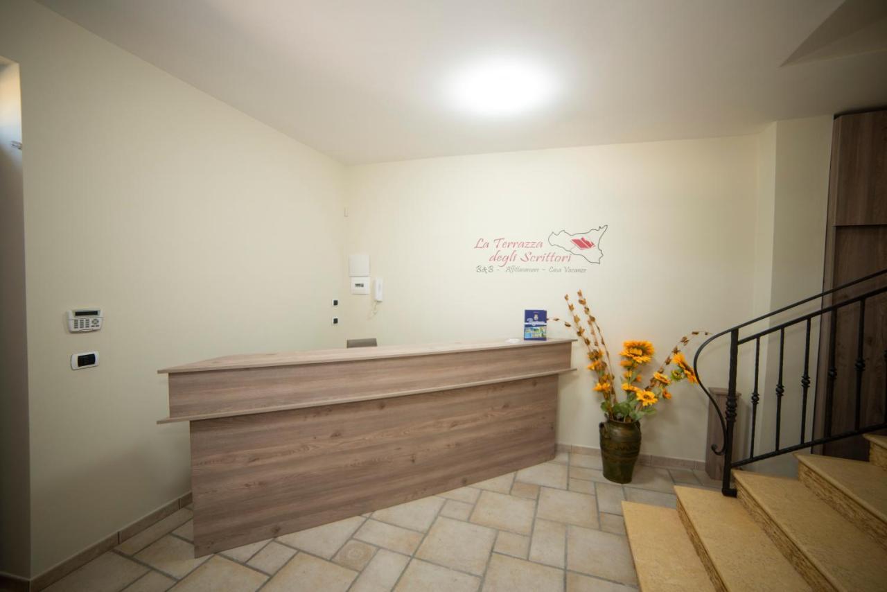 B&B La Terrazza Degli Scrittori Racalmuto Екстериор снимка