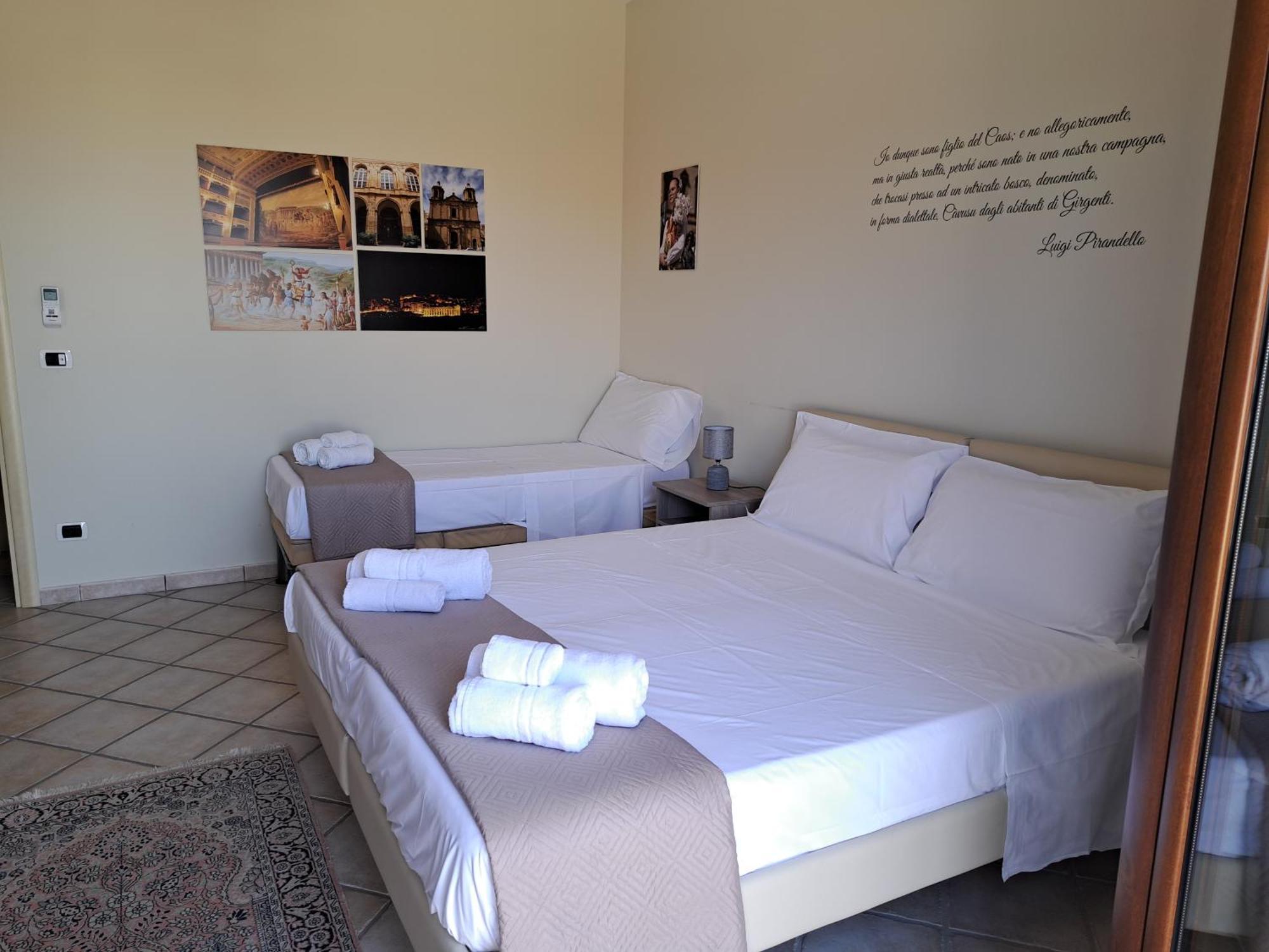 B&B La Terrazza Degli Scrittori Racalmuto Екстериор снимка